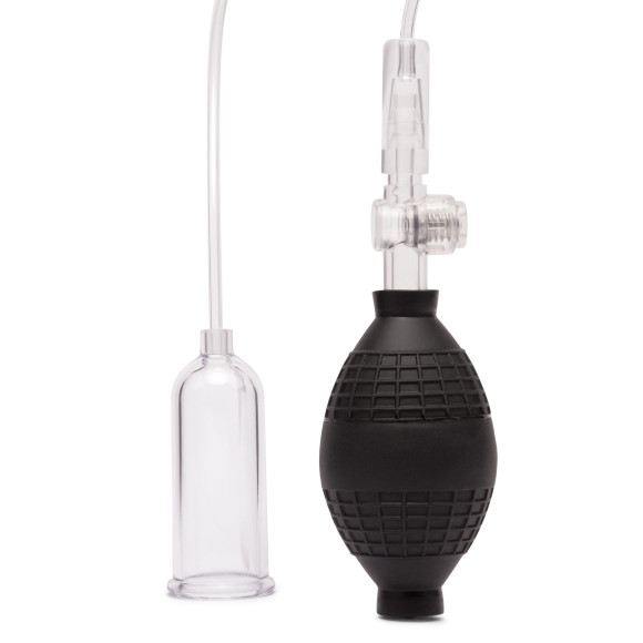 Прозрачная клиторальная вакуумная помпа Clitoral Pump with Quick Release