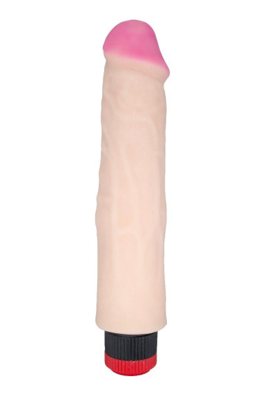 Вибратор HUMAN FORM без мошонки - 21 см. Вибратор HUMAN FORM без мошонки - 21 см.