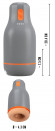 Мастурбатор для головки полового члена Glans Masturbator with 2 Functions