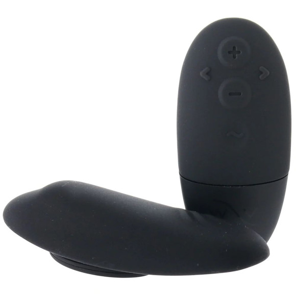 Черный вибратор We-Vibe Moxie+