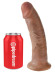 Фаллоимитатор-мулат 9 Cock - 22,9 см. Фаллоимитатор-мулат 9 Cock - 22,9 см.