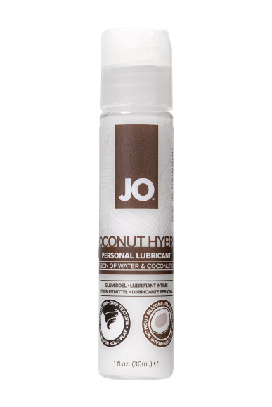 Водно-масляный лубрикант JO Silicon free Hybrid Lubricant ORIGINAL- 30 мл.