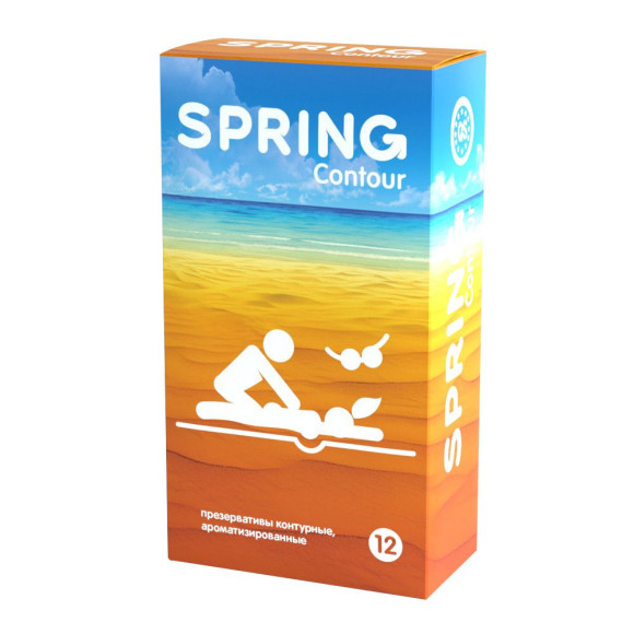Контурные презервативы SPRING CONTOUR - 12 шт. Контурные презервативы SPRING CONTOUR - 12 шт.