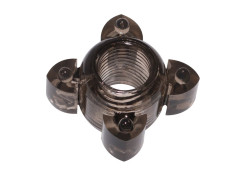Чёрное эрекционное кольцо Rings Screw Чёрное эрекционное кольцо Rings Screw