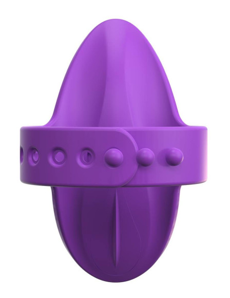 Фиолетовая вибронасадка на пальцы Finger Vibe Фиолетовая вибронасадка на пальцы Finger Vibe