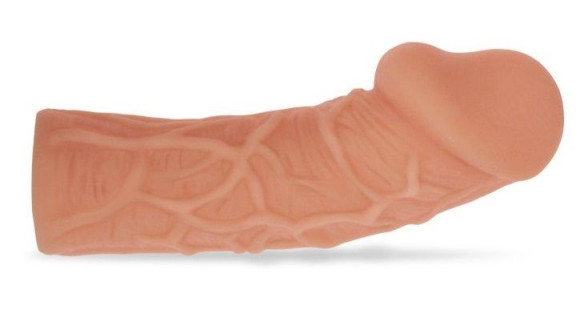 Насадка фаллического вида с венками Extreme Sleeve 005 M-size - 14,7 см. Насадка фаллического вида с венками Extreme Sleeve 005 M-size - 14,7 см.