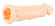 Телесная насадка-удлинитель Silicone Extension - 19 см. Телесная насадка-удлинитель Silicone Extension - 19 см.