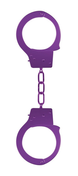 Фиолетовые наручники OUCH! Purple