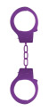 Фиолетовые наручники OUCH! Purple