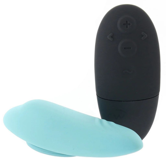 Аквамариновый вибратор We-Vibe Moxie+