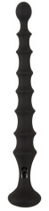 Черная анальная ёлочка Magic Anal Wand - 26,9 см.