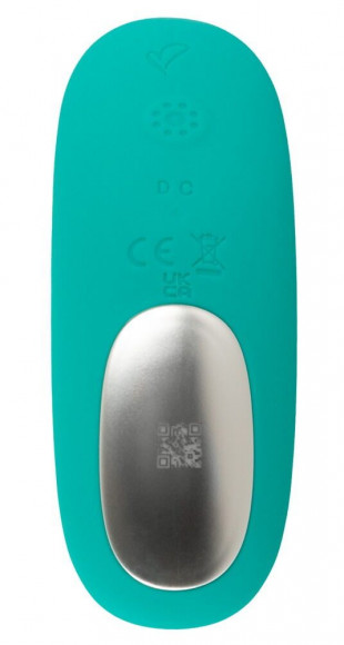 Зеленый вибратор SYLORA Unique Beads Vibrator - 17 см. Зеленый вибратор SYLORA Unique Beads Vibrator - 17 см.