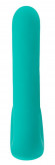 Зеленый вибратор SYLORA Unique Beads Vibrator - 17 см. Зеленый вибратор SYLORA Unique Beads Vibrator - 17 см.