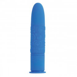 Вибратор POSH 10 FUNCTION POCKET TEASER BLUE