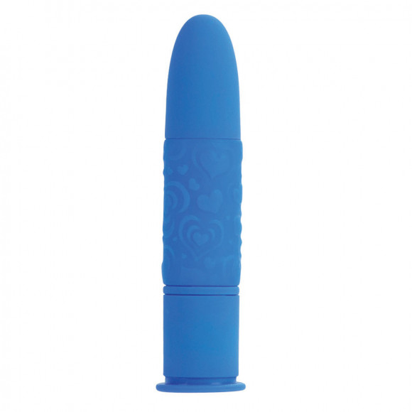 Вибратор POSH 10 FUNCTION POCKET TEASER BLUE
