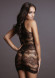 Пикантное мини-платье с кружевным рисунком Criss Cross Neck Mini Dress Пикантное мини-платье с кружевным рисунком Criss Cross Neck Mini Dress