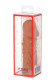 Насадка фаллического вида с венками и шишечками Extreme Sleeve 006 M-size - 14,7 см.