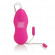 Розовые вибропули BODY&SOUL DUPLICITY PINK