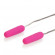 Розовые вибропули BODY&SOUL DUPLICITY PINK