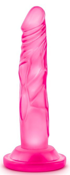 Розовый фаллоимитатор 5 Inch Mini Cock - 14,6 см. Розовый фаллоимитатор 5 Inch Mini Cock - 14,6 см.