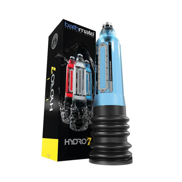 Синяя гидропомпа HYDRO7 Синяя гидропомпа HYDRO7