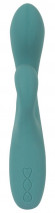 Бирюзовый вибратор-кролик The Magician Rabbit Vibrator - 22,5 см.