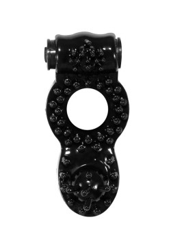 Чёрное эрекционное кольцо Rings Ringer Чёрное эрекционное кольцо Rings Ringer