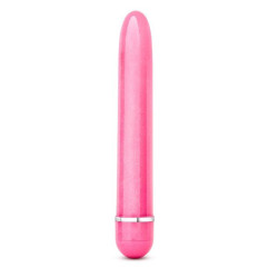 Розовый тонкий классический вибратор Slimline Vibe - 17,8 см. Розовый тонкий классический вибратор Slimline Vibe - 17,8 см.