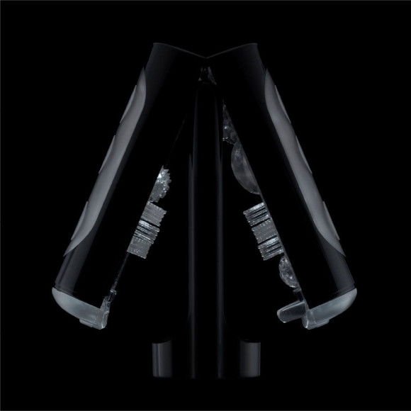 Чёрный мастурбатор FLIP HOLE BLACK Чёрный мастурбатор FLIP HOLE BLACK
