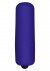Фиолетовая вибропуля Funky Bullet - 5,5 см.