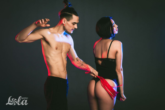 Красная плеть Temptation - 45 см. Красная плеть Temptation - 45 см.