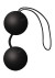 Чёрные вагинальные шарики Joyballs Black