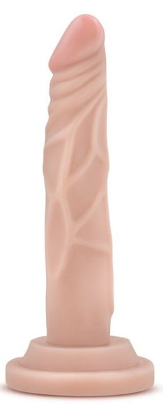 Телесный фаллоимитатор-реалистик 5 Inch Mini Cock на присоске - 14,6 см. Телесный фаллоимитатор-реалистик 5 Inch Mini Cock на присоске - 14,6 см.