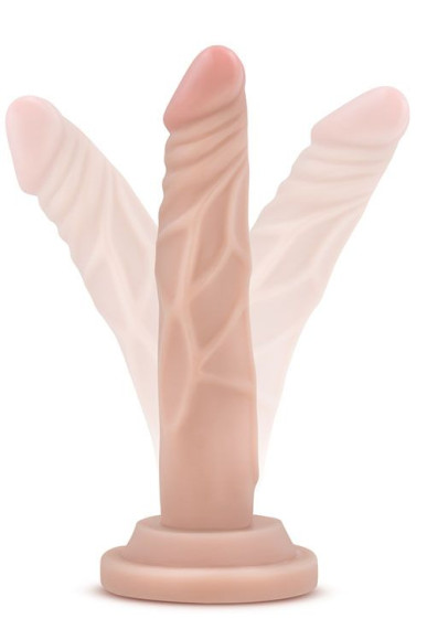 Телесный фаллоимитатор-реалистик 5 Inch Mini Cock на присоске - 14,6 см. Телесный фаллоимитатор-реалистик 5 Inch Mini Cock на присоске - 14,6 см.