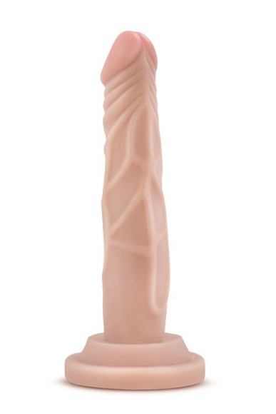 Телесный фаллоимитатор-реалистик 5 Inch Mini Cock на присоске - 14,6 см. Телесный фаллоимитатор-реалистик 5 Inch Mini Cock на присоске - 14,6 см.