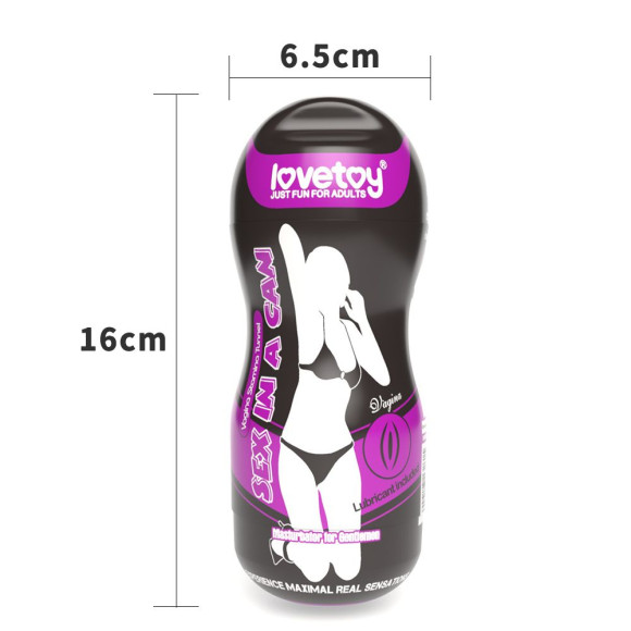 Телесный мастурбатор-вагина Sex In A Can Vagina Stamina Tunnel Телесный мастурбатор-вагина Sex In A Can Vagina Stamina Tunnel