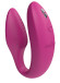 Розовый U-образный вибратор для пар We-Vibe Sync 2 Розовый U-образный вибратор для пар We-Vibe Sync 2