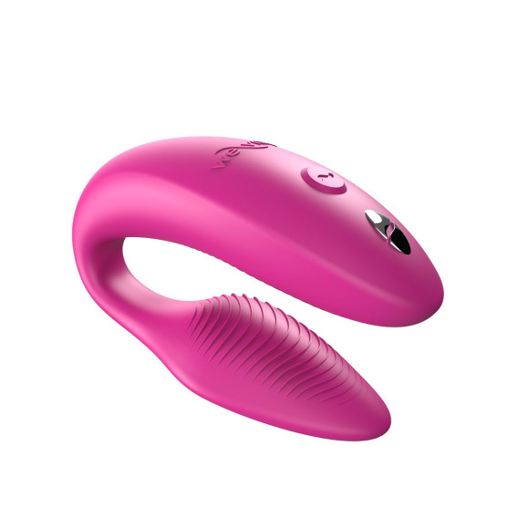 Розовый U-образный вибратор для пар We-Vibe Sync 2 Розовый U-образный вибратор для пар We-Vibe Sync 2