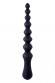 Черная анальная цепочка Beads Hunter - 24,1 см.