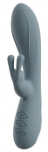 Силиконовый вибратор-кролик VELINA Rabbit Vibrator - 20 см.