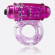 Фиолетовое эрекционное виброкольцо OWOW PURPLE Фиолетовое эрекционное виброкольцо OWOW PURPLE