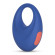 Синее эрекционное кольцо RRRING Casual Date Cock Ring Синее эрекционное кольцо RRRING Casual Date Cock Ring