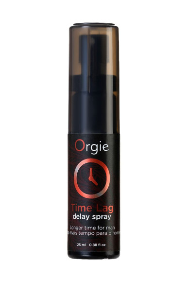 Спрей для продления эрекции ORGIE Time lag - 25 мл. Спрей для продления эрекции ORGIE Time lag - 25 мл.