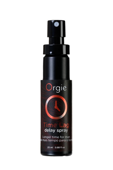 Спрей для продления эрекции ORGIE Time lag - 25 мл. Спрей для продления эрекции ORGIE Time lag - 25 мл.