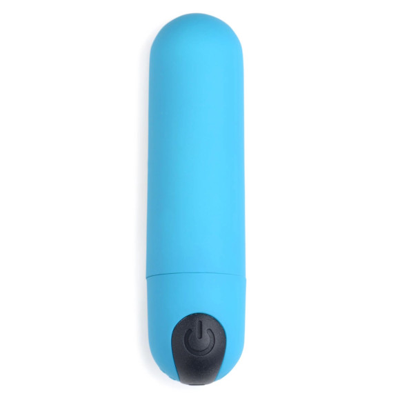 Голубая вибропуля с пультом ДУ 21X Vibrating Bullet with Remote Control Голубая вибропуля с пультом ДУ 21X Vibrating Bullet with Remote Control