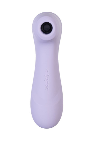 Сиреневый вакуумный стимулятор клитора Satisfyer Pro 2 Generation 3 с управлением через приложение Сиреневый вакуумный стимулятор клитора Satisfyer Pro 2 Generation 3 с управлением через приложение