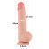 Телесный фаллоимитатор 9.5 Sliding Skin Dual Layer Dong - 24 см. Телесный фаллоимитатор 9.5 Sliding Skin Dual Layer Dong - 24 см.