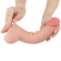 Телесный фаллоимитатор 9.5 Sliding Skin Dual Layer Dong - 24 см. Телесный фаллоимитатор 9.5 Sliding Skin Dual Layer Dong - 24 см.