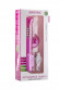 Розовый перезаряжаемый вибратор Rechargeable Dolphin с дельфинчиком - 22 см.