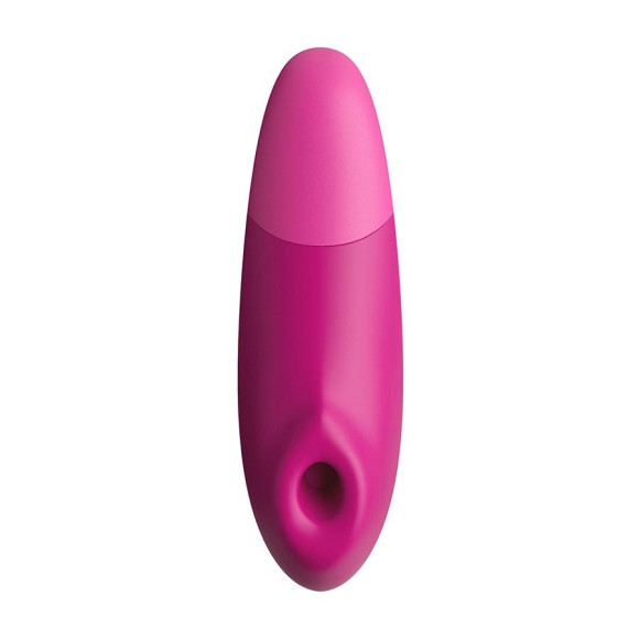 Розовый бесконтактный клиторальный стимулятор Womanizer Enhance с вибрацией Розовый бесконтактный клиторальный стимулятор Womanizer Enhance с вибрацией